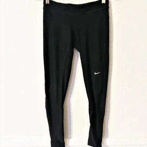 Nike Dri-Fit Black Running Leggings